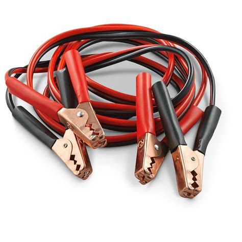Buy TOPDC 6 Gauge 16 Feet Jumper Cables for Car, SUV and Trucks Battery, Heavy Duty Automotive Booster Cables for Jump Starting Dead or Weak Batteries with Carry Bag(TD-P0616): ... and we don’t sell your information to others. Learn more. Details. See more. Add a gift receipt for easy returns. New & Used (3) from $17.95 $ 17. …